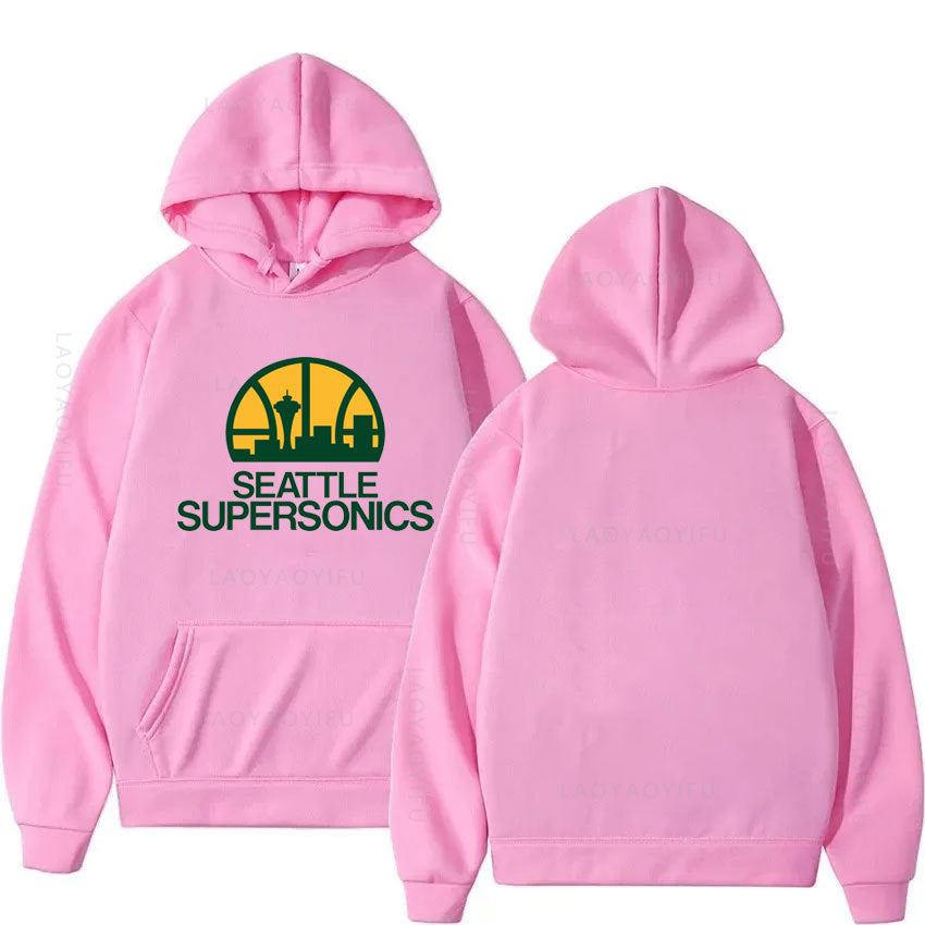 Y2K Seattle Supersonics Hoodie