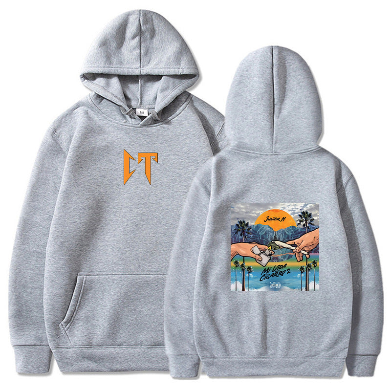 Y2K Summer Scenery Hoodie