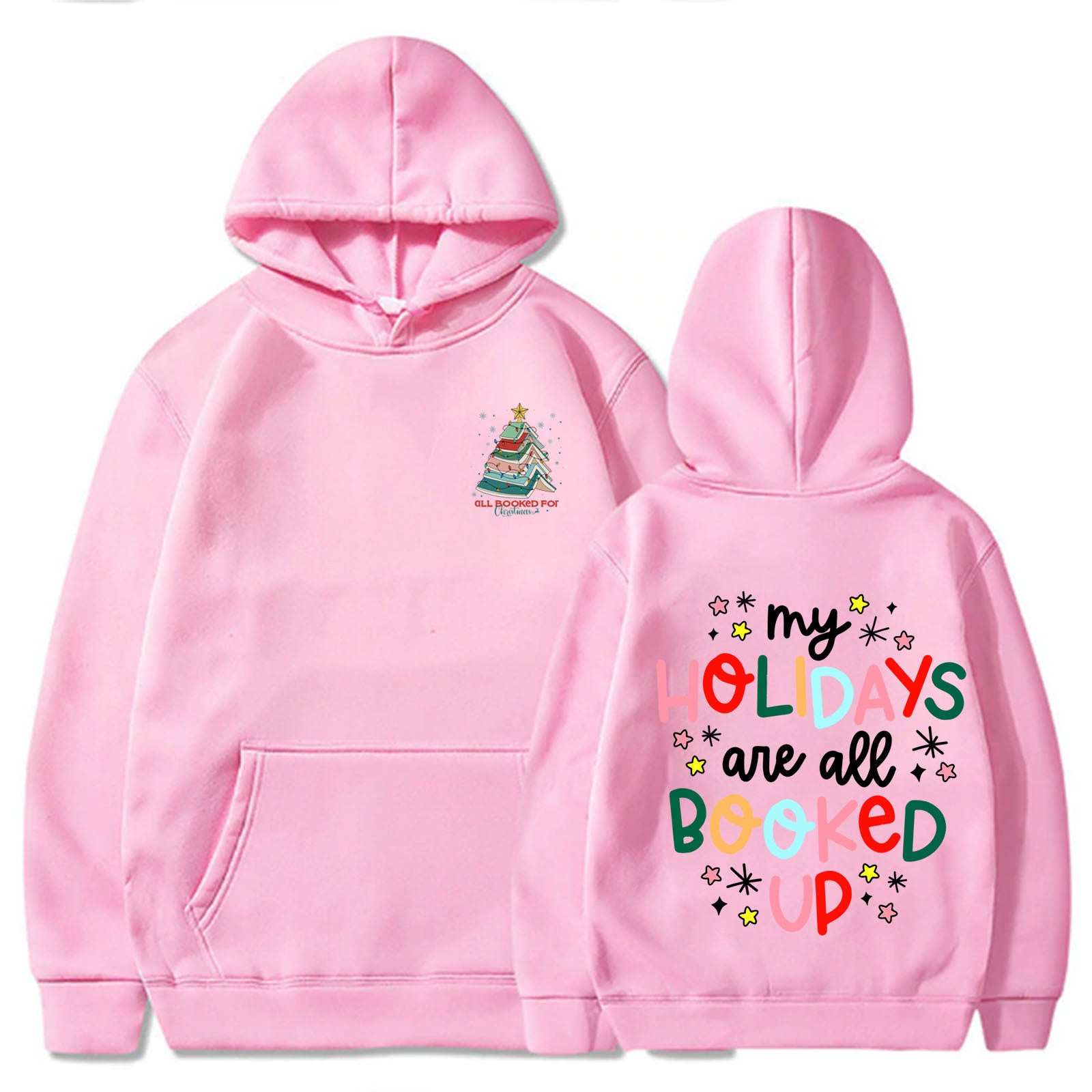 Y2K Happy Christmas Hoodie