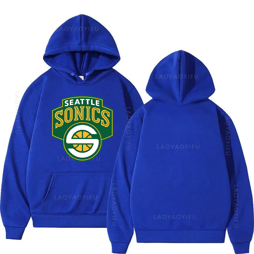 Y2K Seattle Supersonics Hoodie