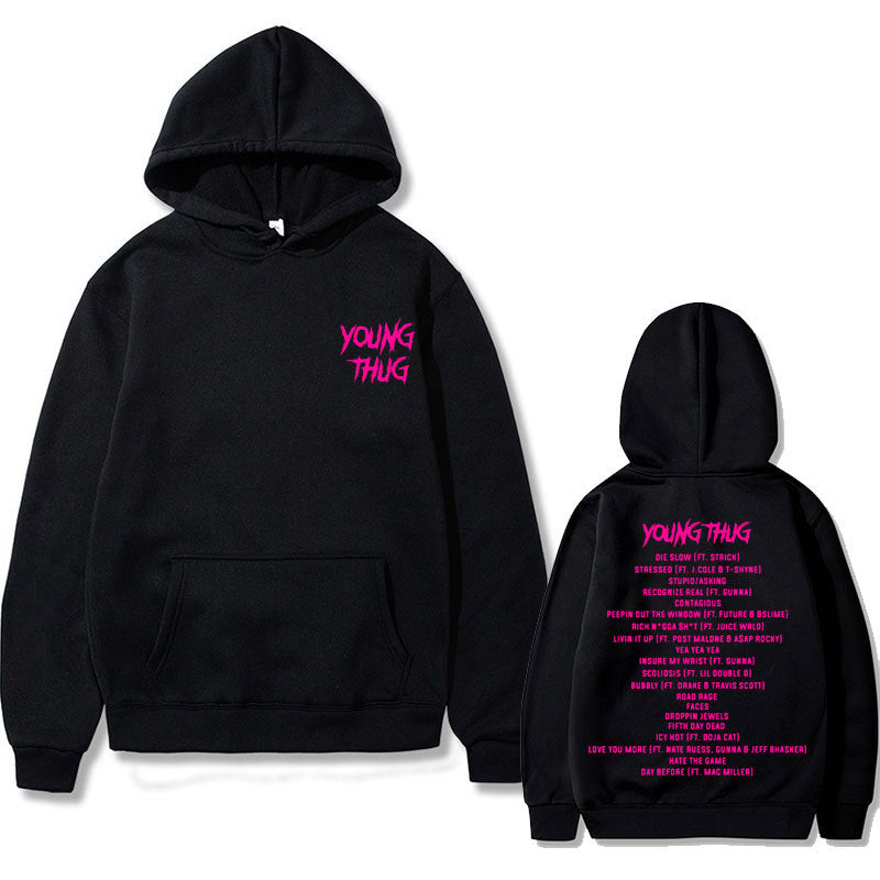 Y2K Rapper Concert Hoodie