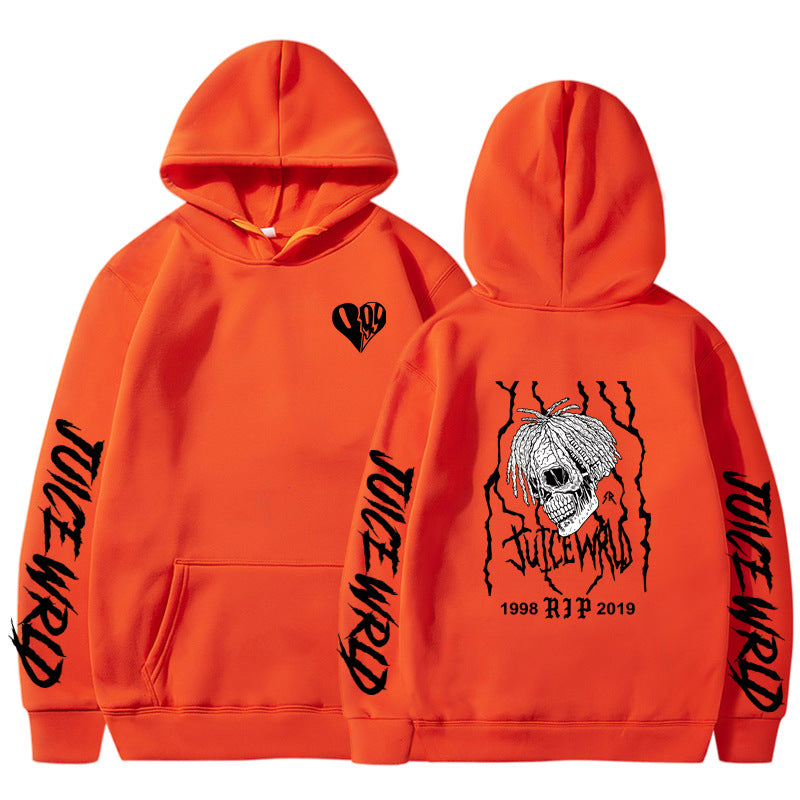Y2K Singer Juice WRLD Hoodie