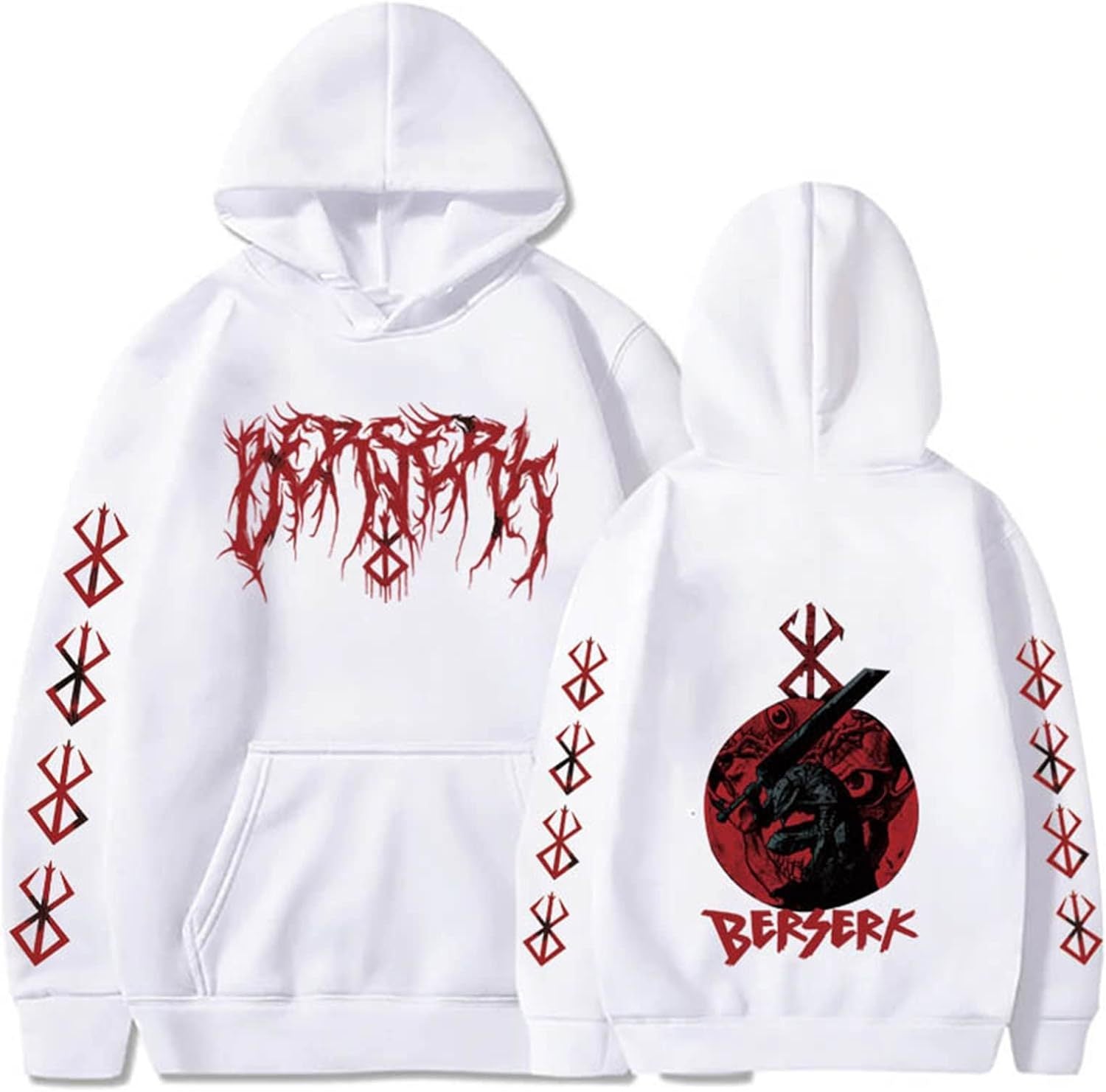 Y2K Berserk Hoodie