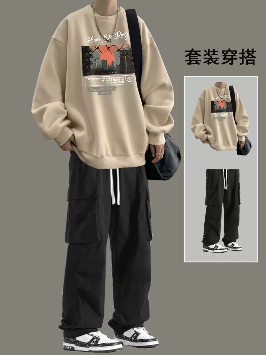 Y2Kissin Hoodie Set 113