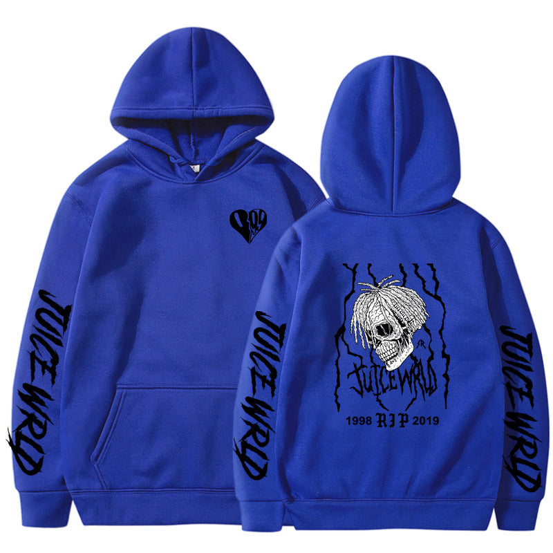 Y2K Singer Juice WRLD Hoodie