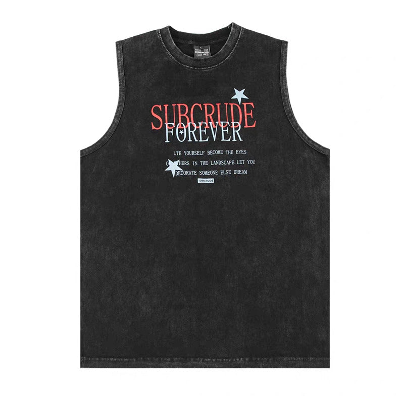 Y2K Rock Impression Tank Top
