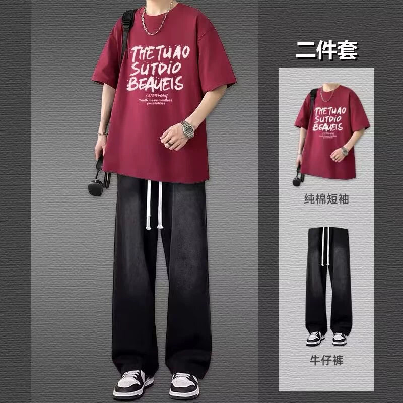 Y2Kissin Tee Set 107