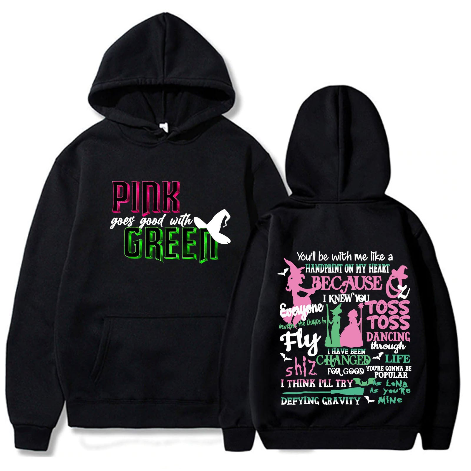 Y2K Trend Plan Hoodie