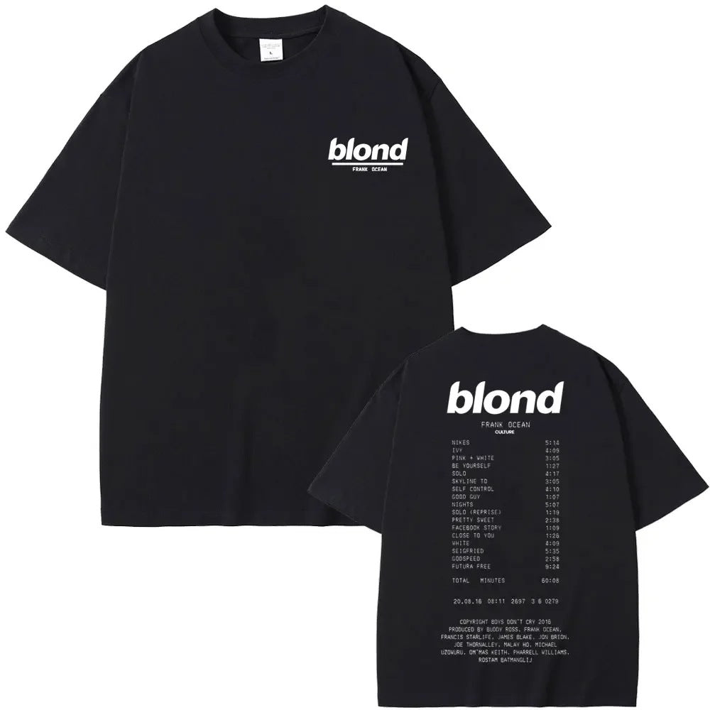Y2K Rapper Frank Print T-Shirt