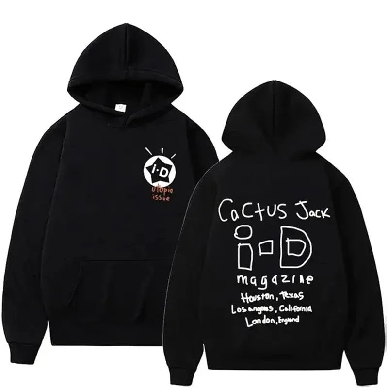 Y2K Trend Spark Hoodie