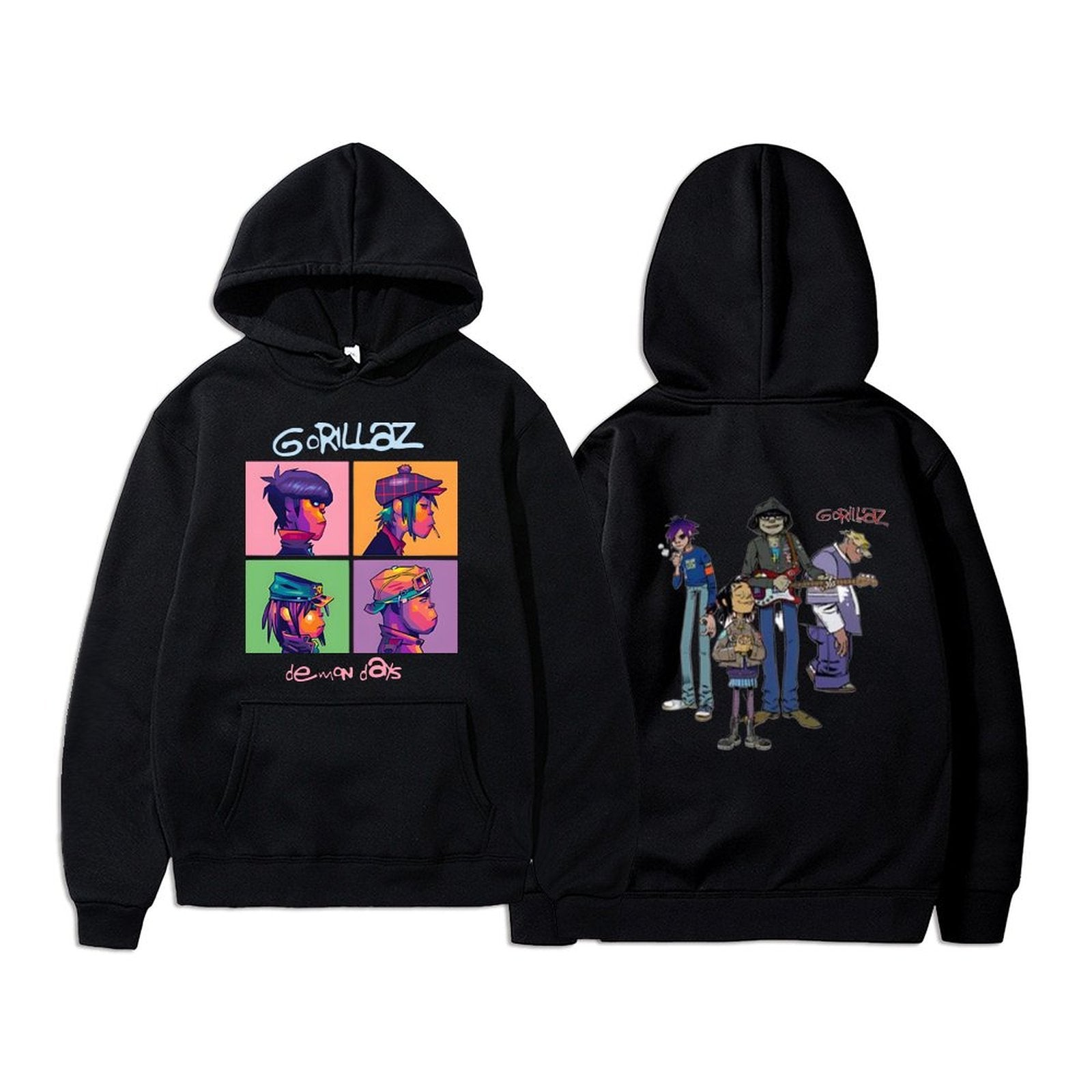 Y2K Gorillaz Hoodie