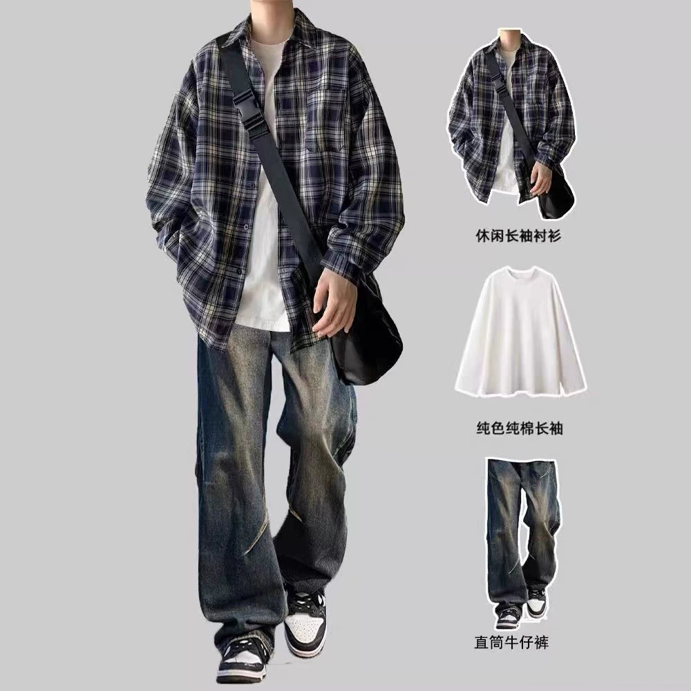 Y2Kissin Shirt Set 109
