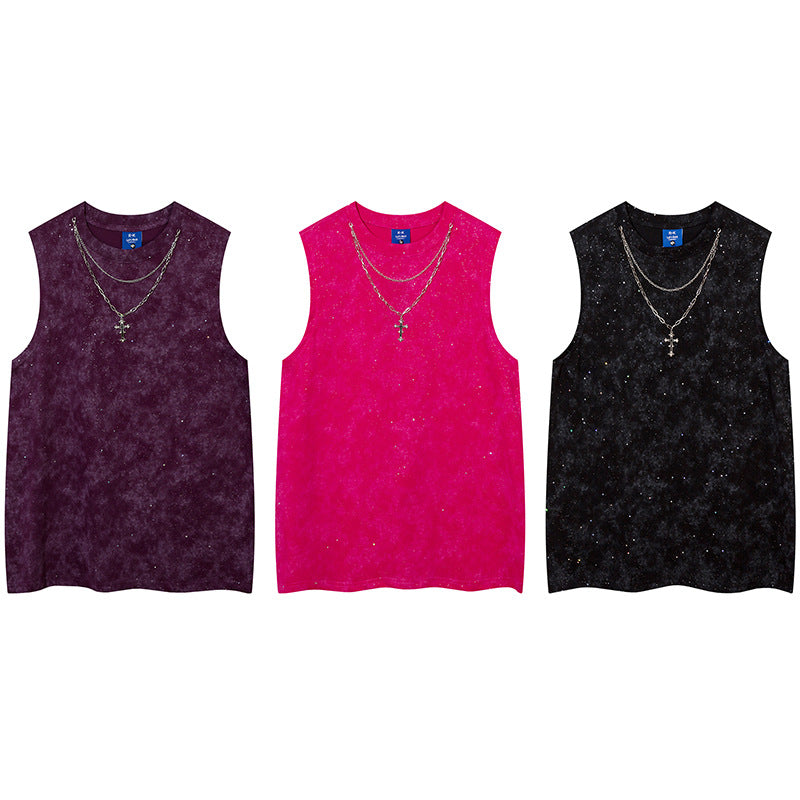 Y2K Retro Gypsy Tank Top
