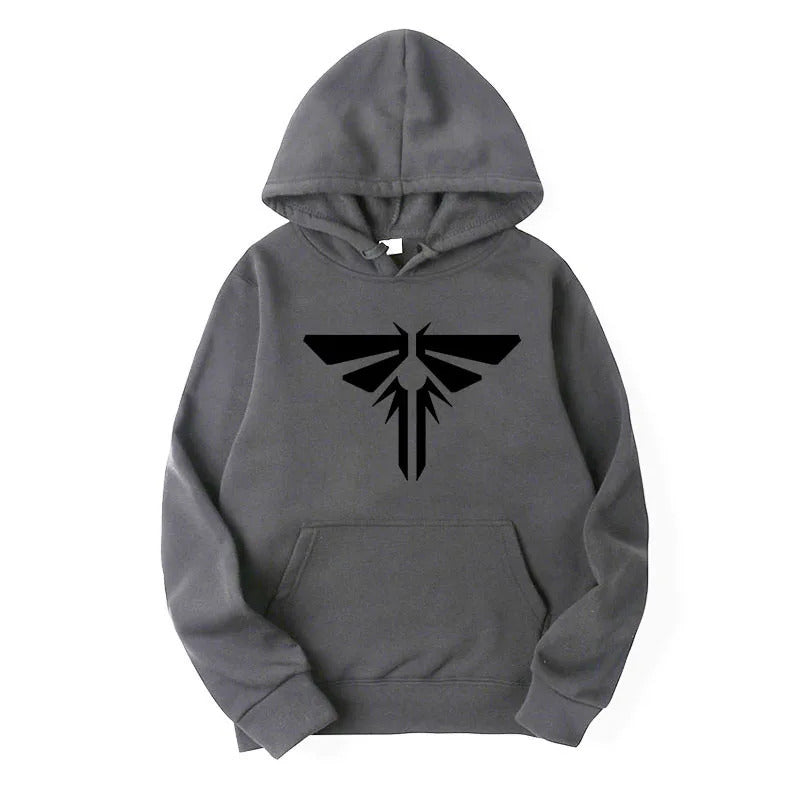 Y2K Trendy Graffiti Hoodie