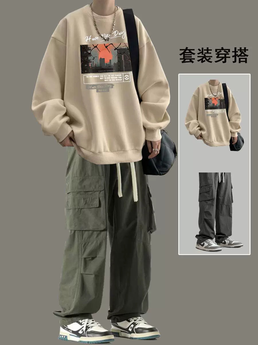 Y2Kissin Hoodie Set 113