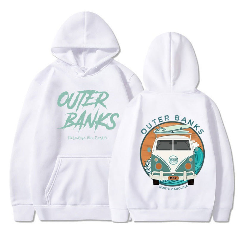 Y2K Trendy American TV Hoodie
