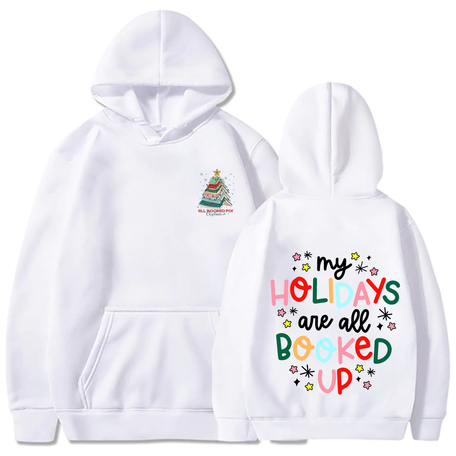 Y2K Happy Christmas Hoodie