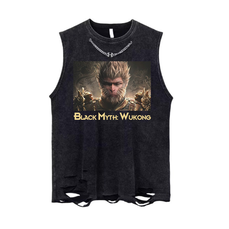 Y2K Retro Art Tank Top