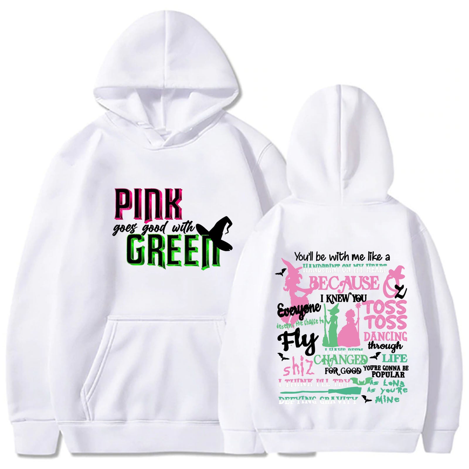 Y2K Trend Plan Hoodie