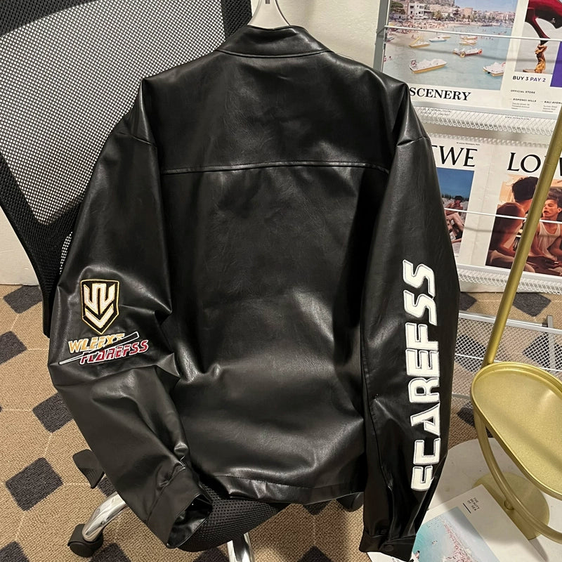 Y2K Retro Bomber Jacket