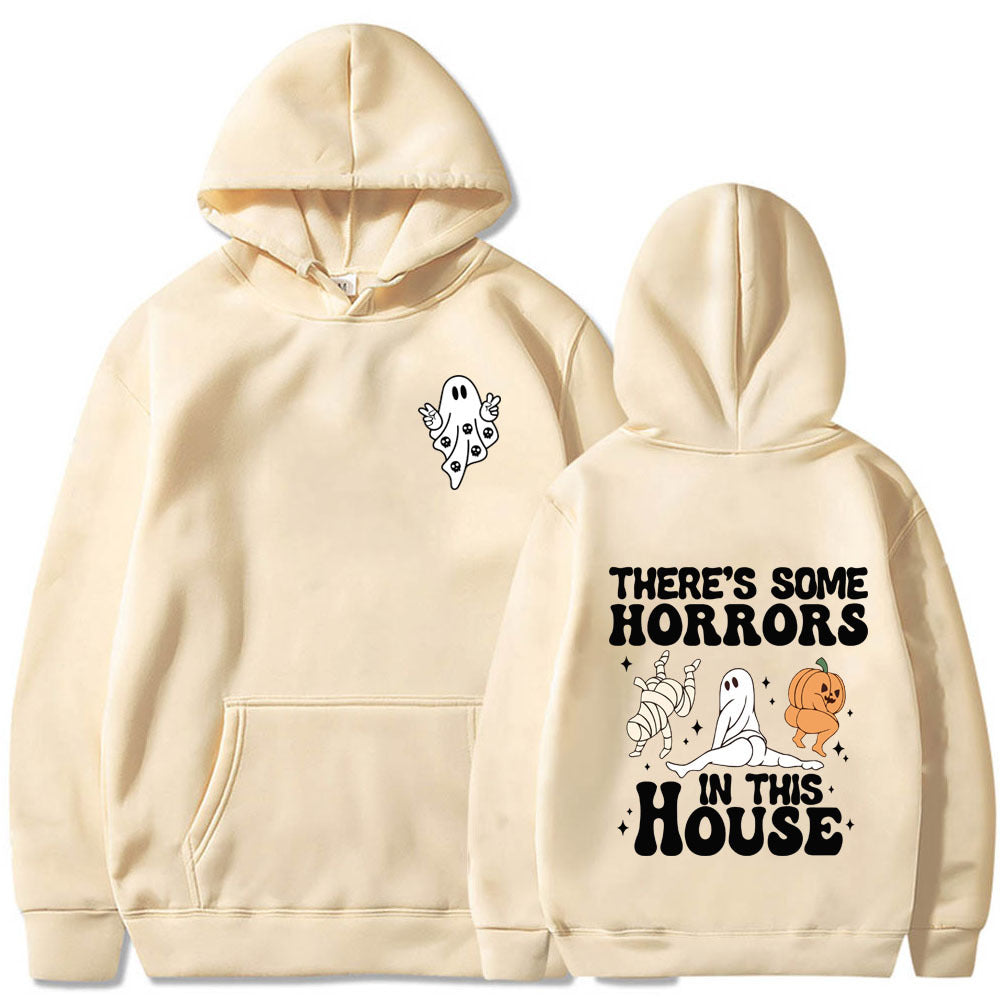 Y2K Crazy Halloween Hoodie