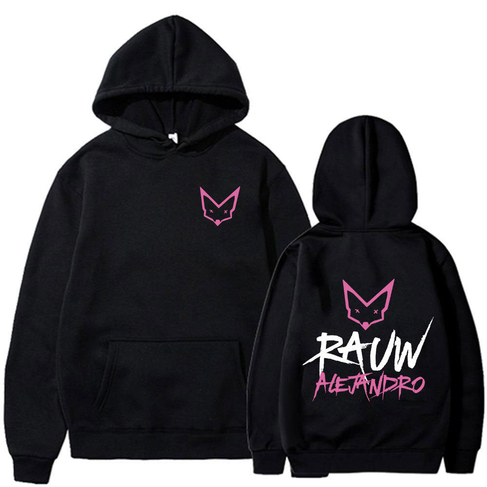 Y2K Singer Rauw Hoodie