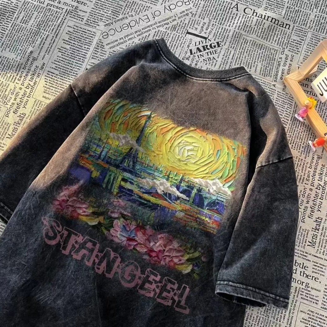 Y2K Street Girl T-Shirt