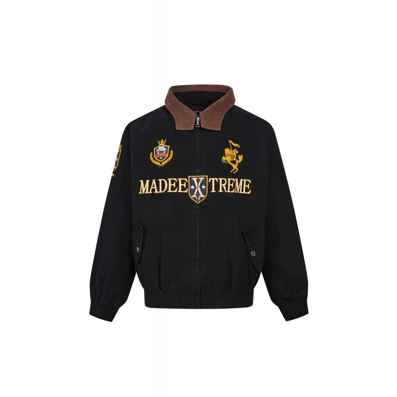 Y2K Retro Workwear Jacket
