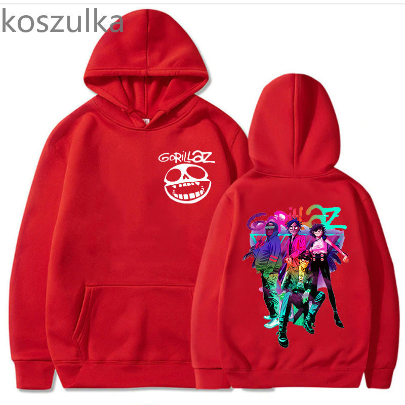 Y2K Street Fighter Hoodie