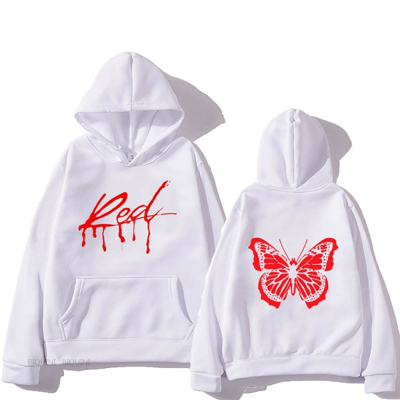 Y2K Retro Hip Hop Hoodie