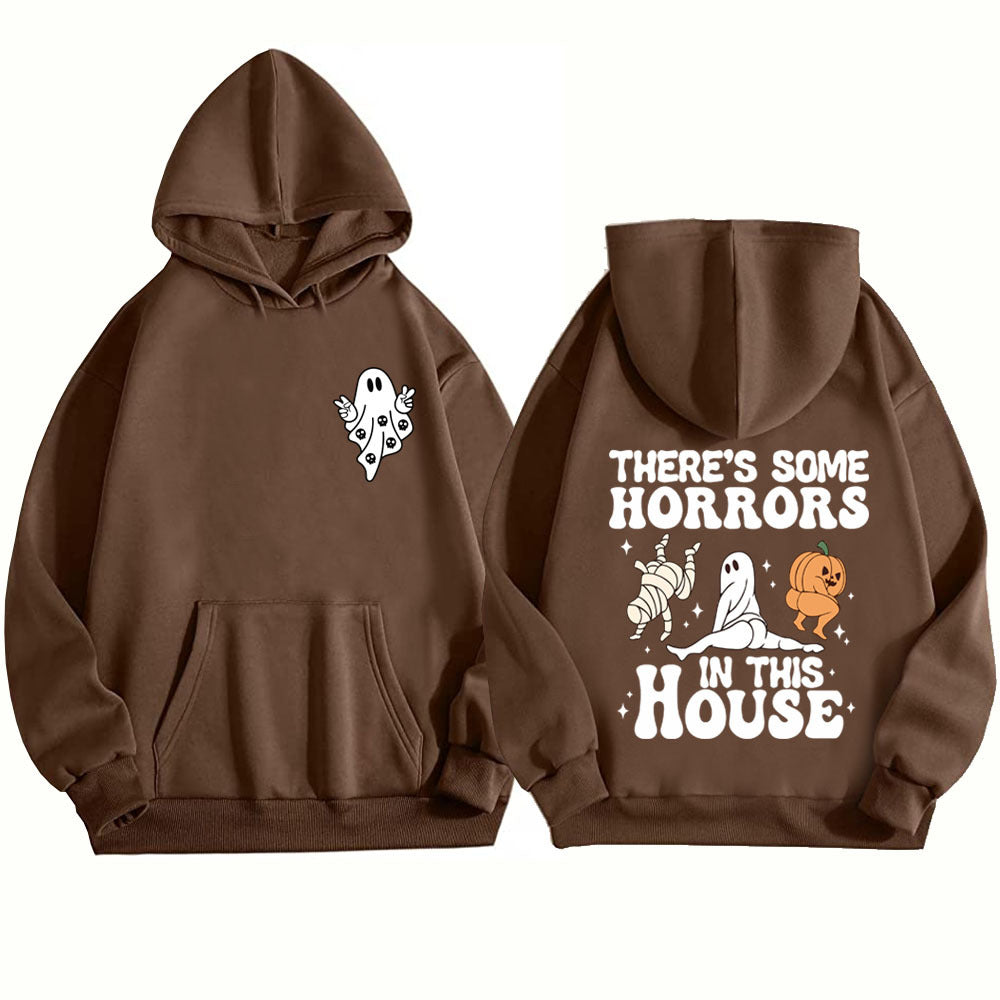Y2K Crazy Halloween Hoodie