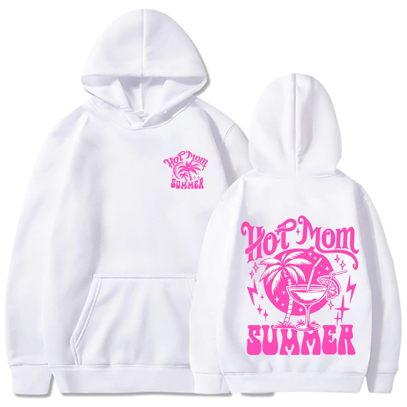 Y2K Summer Vitality Hoodie