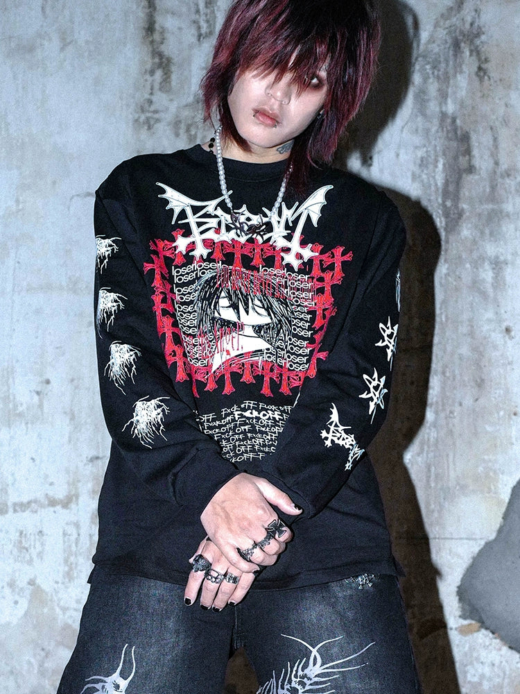 Bizzcut Subculture Decadent Rock Dark Long Sleeves
