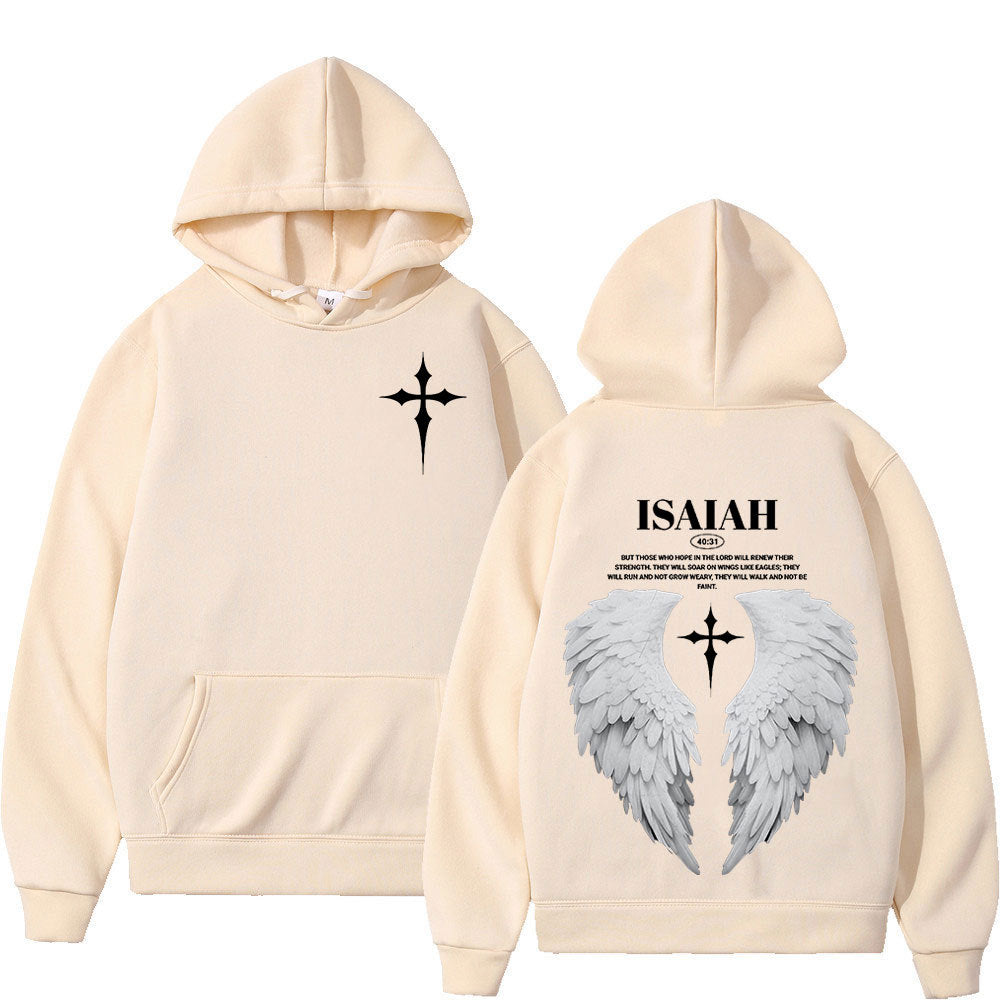 Y2K Jesus Wings Hoodie
