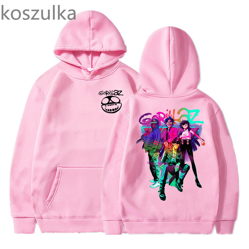 Y2K Street Fighter Hoodie