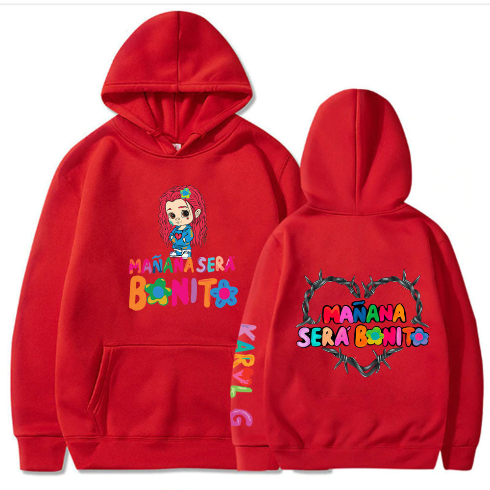 Y2K Singer Karol G Hoodie