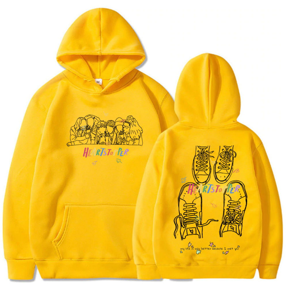 Y2K Heartbeat Hoodie