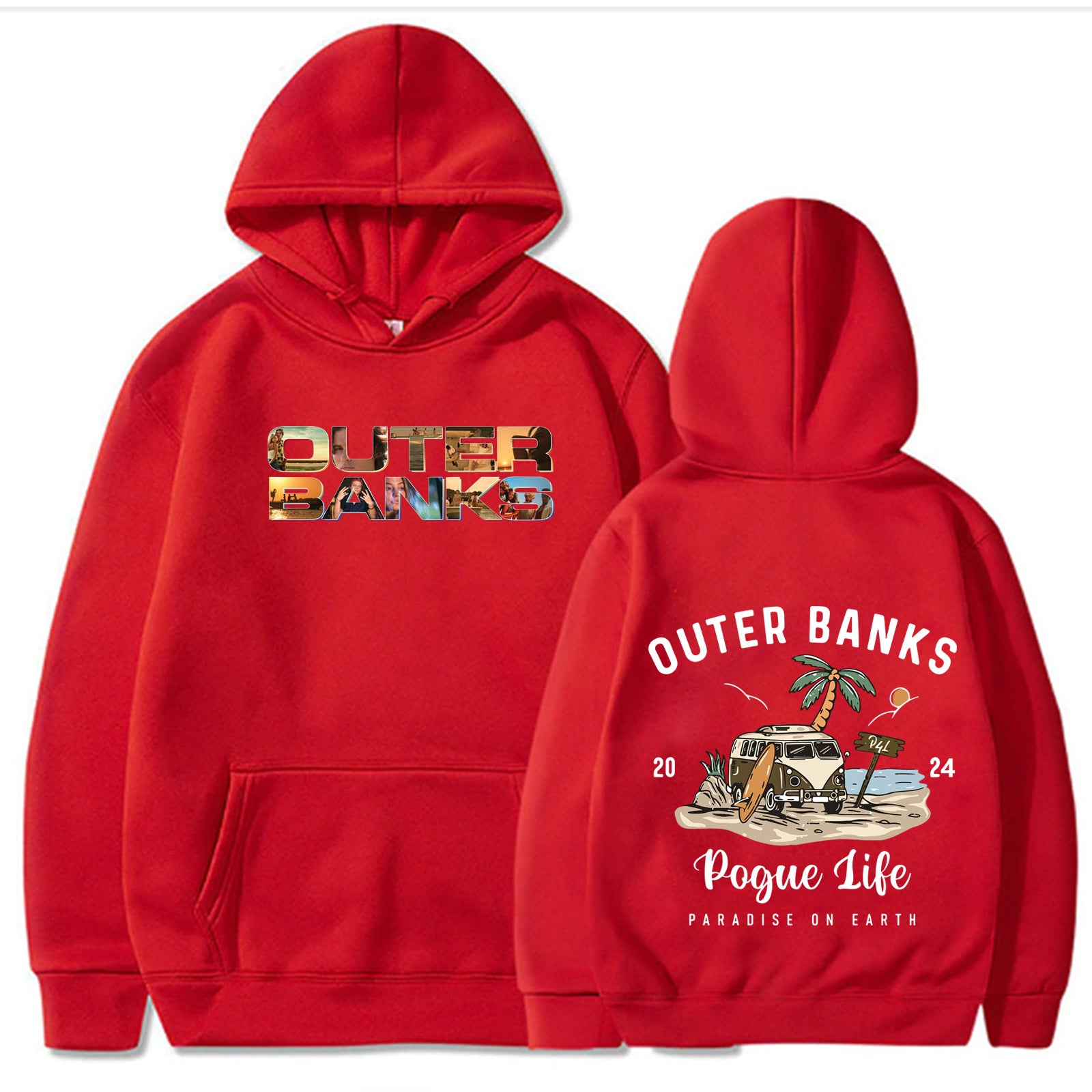Y2K Outer Banks Hoodie
