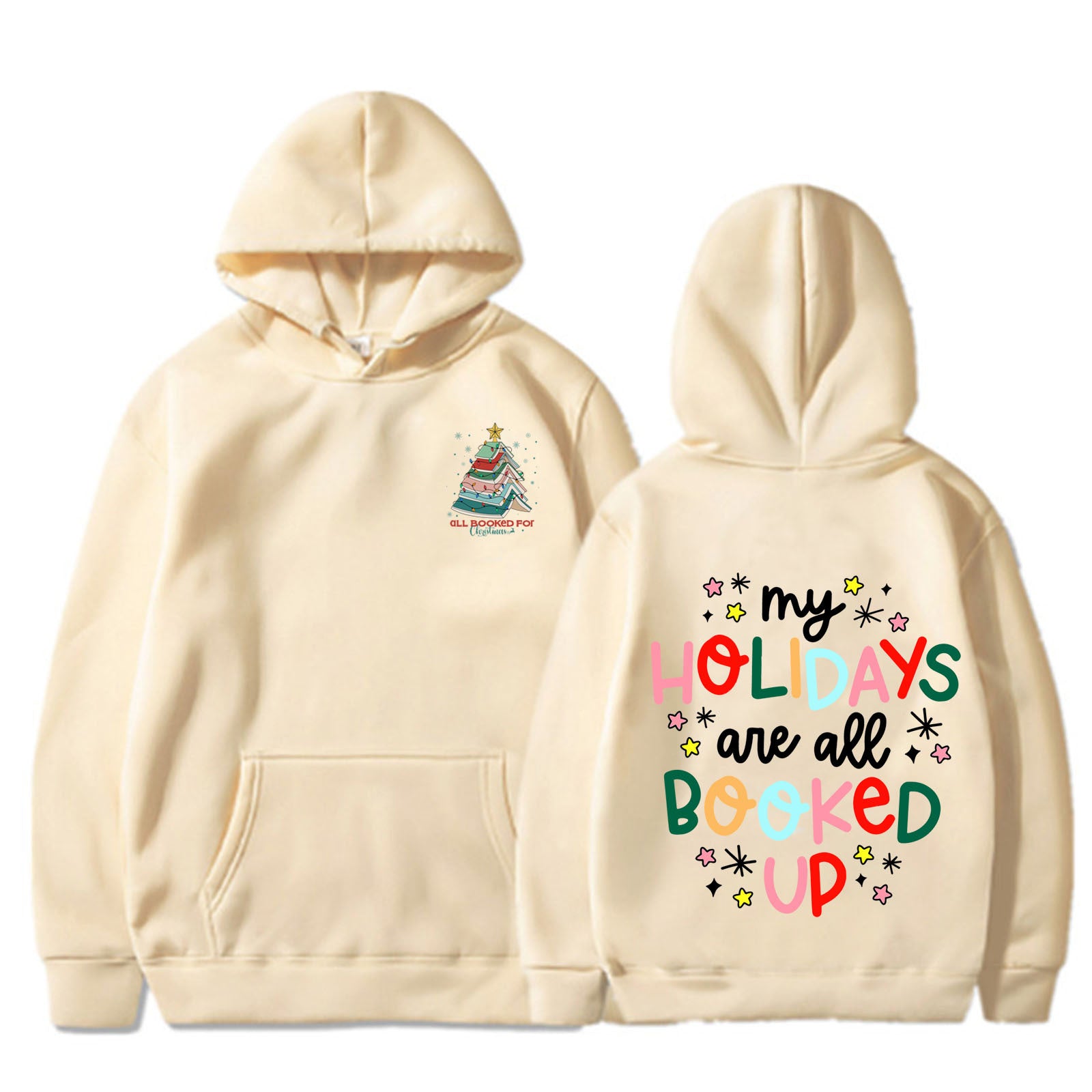 Y2K Happy Christmas Hoodie