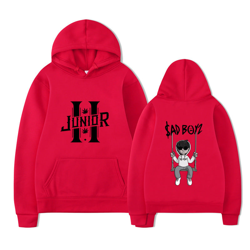 Y2K Swing Boy Hoodie