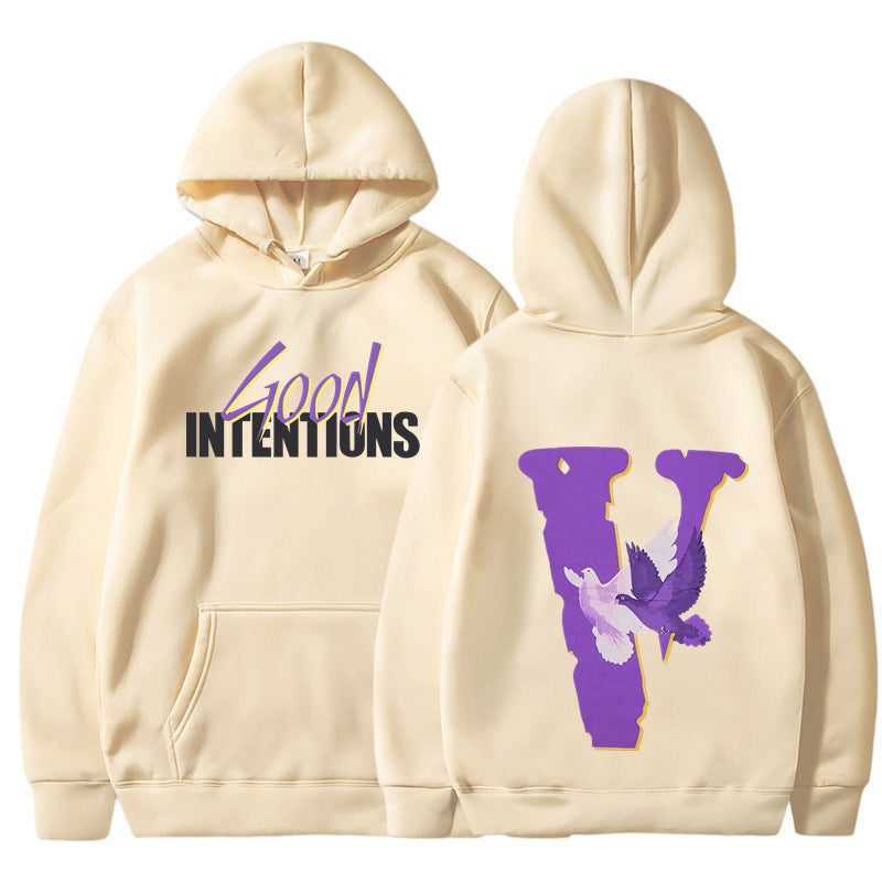 Y2K Trend Intentions Hoodie