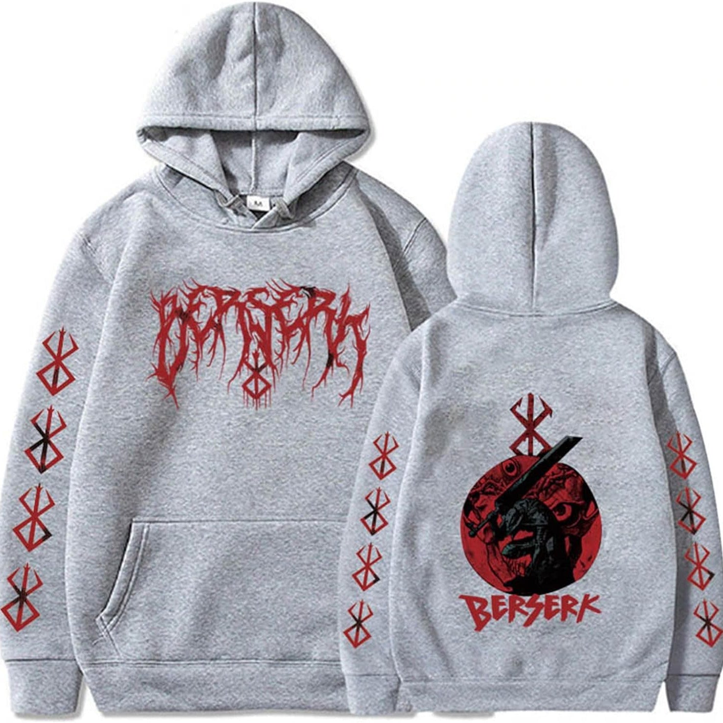 Y2K Berserk Hoodie