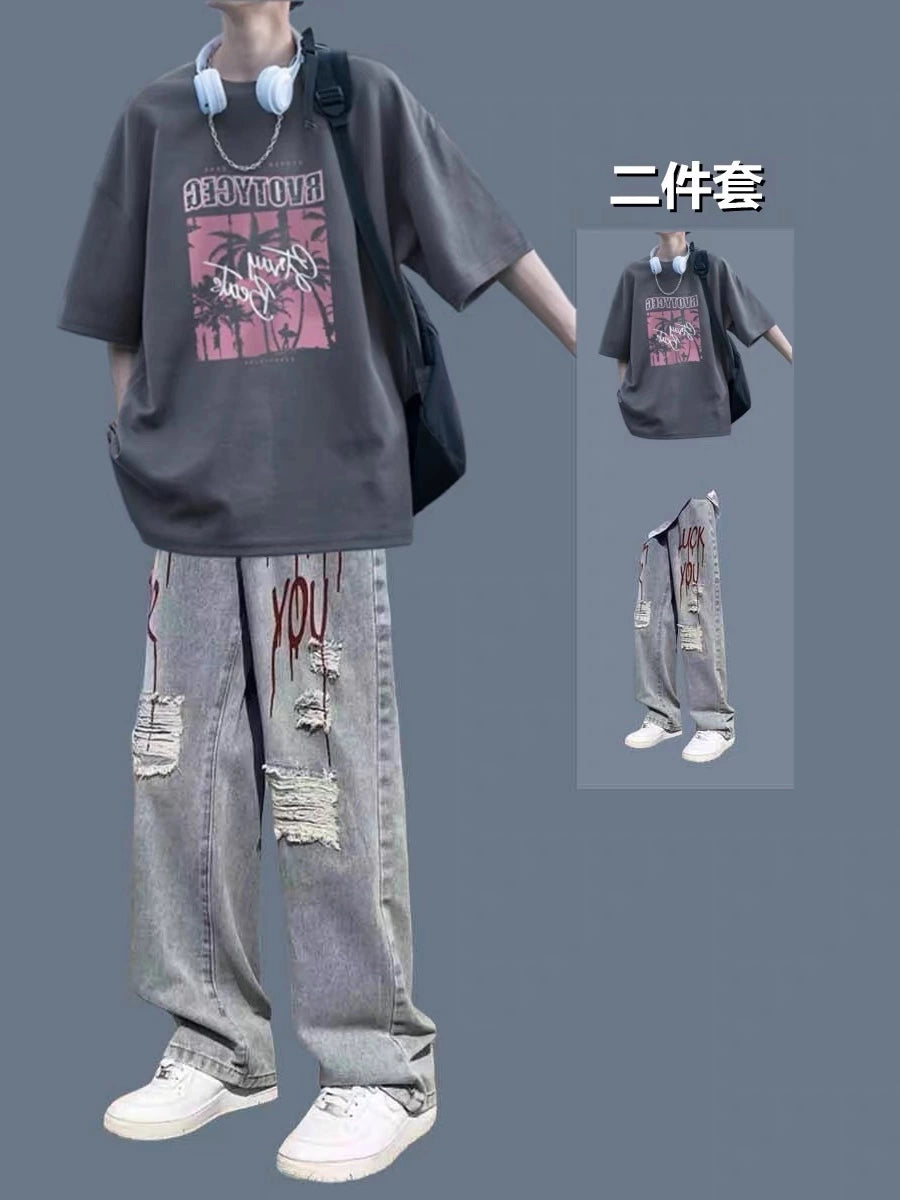 Y2Kissin Tee Set 106
