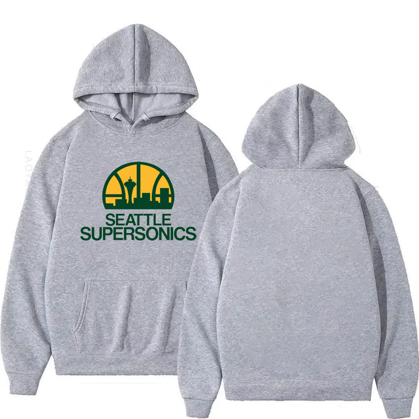 Y2K Seattle Supersonics Hoodie