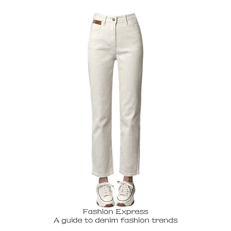 Fashion Express Subculture Pink Love Sweet Cool Ripped Jeans