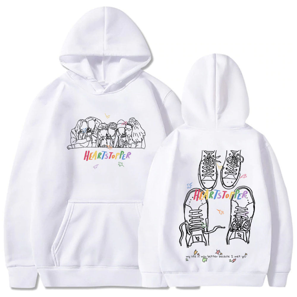 Y2K Heartbeat Hoodie