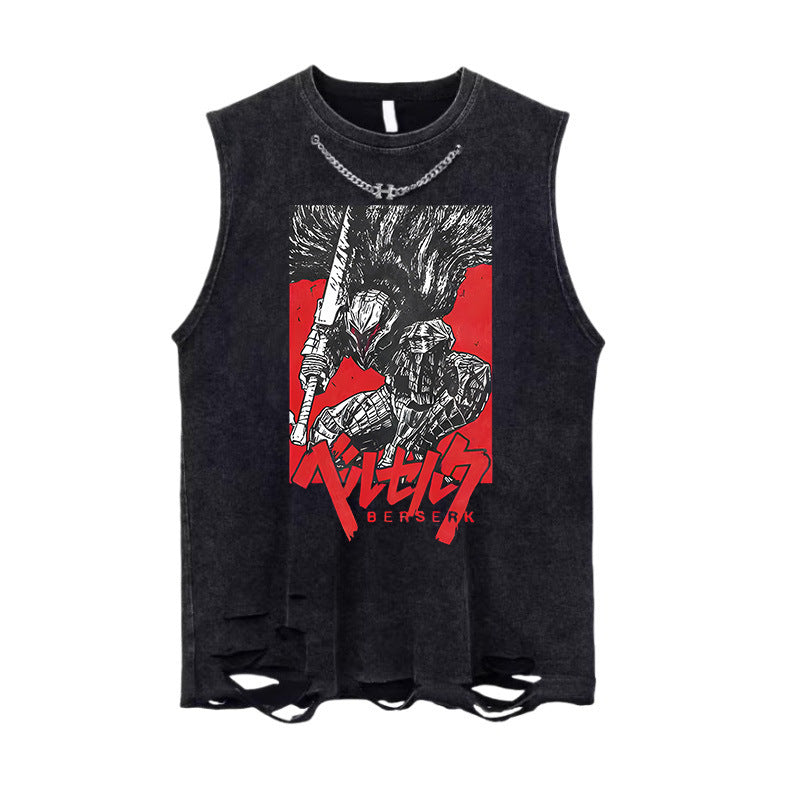 Y2K Retro Pixel Tank Top