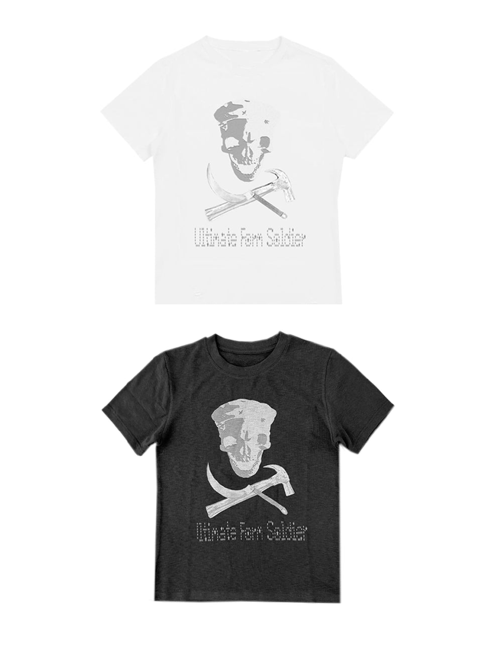 Y2K Gothic Skull T-Shirt