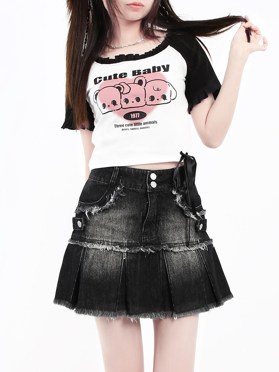 CATWISH Y2K Friendly Family Strap Repair T-Shirt