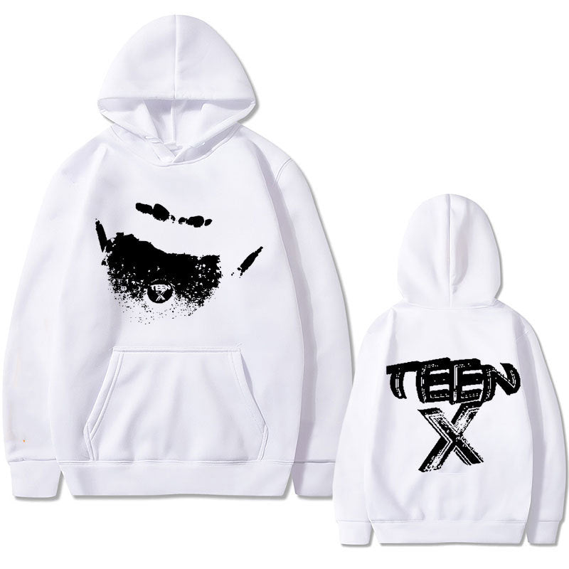 Y2K Street Teen Hoodie
